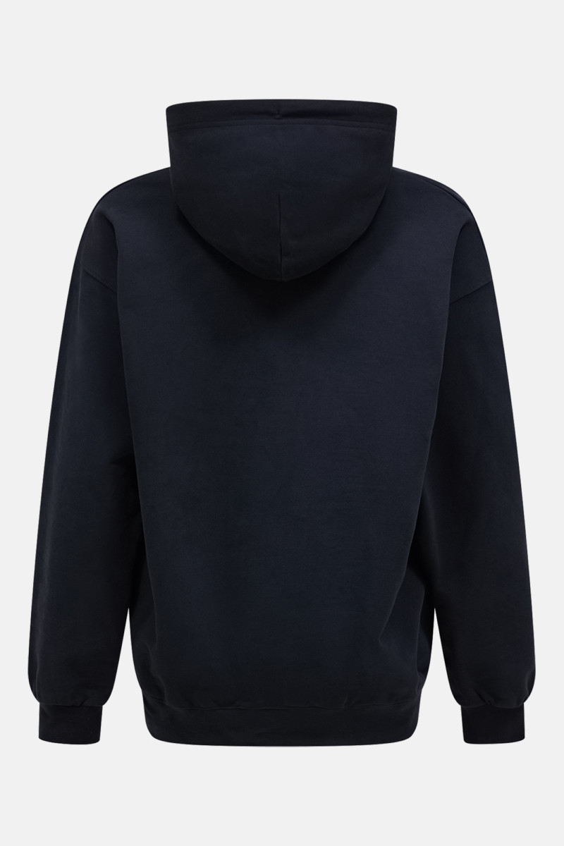 Mikina Peak Performance M Terry Graphic Hood Black