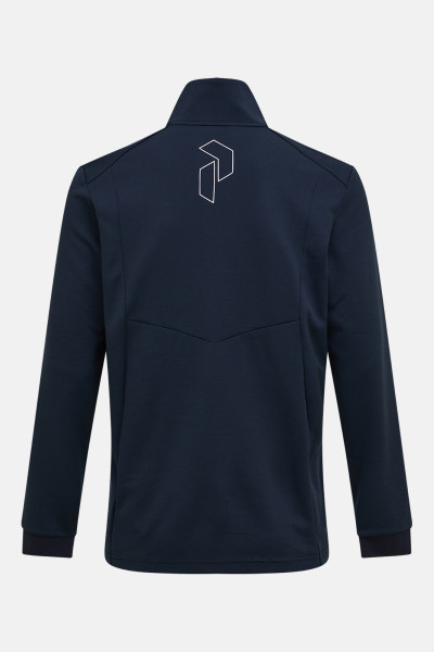 MIKINA PEAK PERFORMANCE M SWIFT MOTION MIDLAYER-WHI - Fotografie č. 3