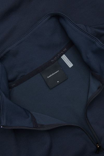 MIKINA PEAK PERFORMANCE M SWIFT MOTION MIDLAYER-WHI - Fotografie č. 4