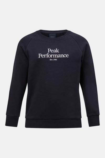 MELEGÍTŐ FELSŐ PEAK PERFORMANCE ORIGINAL CREW JUNIOR - Kép 1