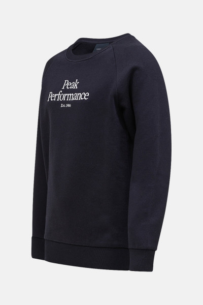 MELEGÍTŐ FELSŐ PEAK PERFORMANCE ORIGINAL CREW JUNIOR - Kép 2