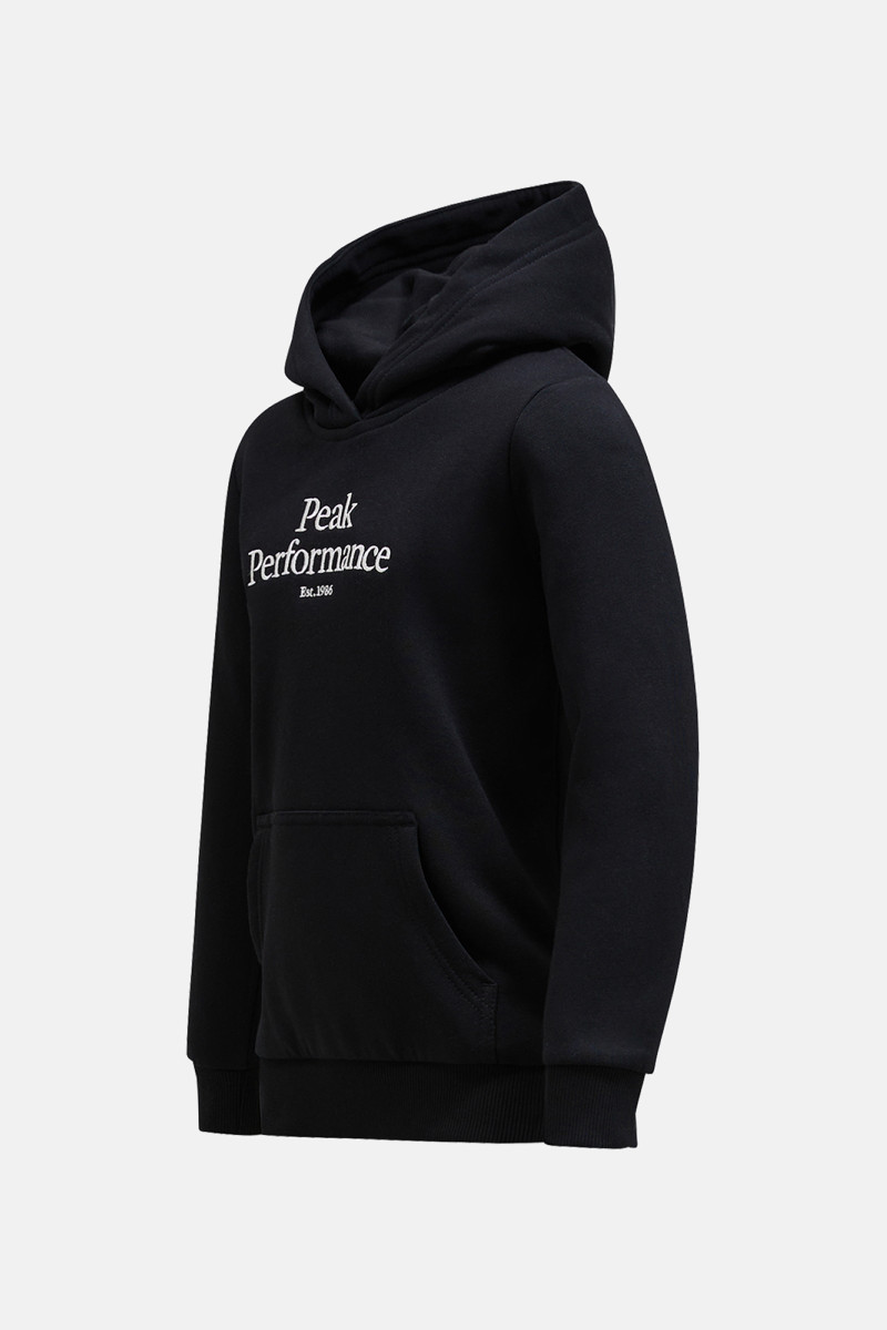 Mikina Peak Performance Original Hood Junior Black