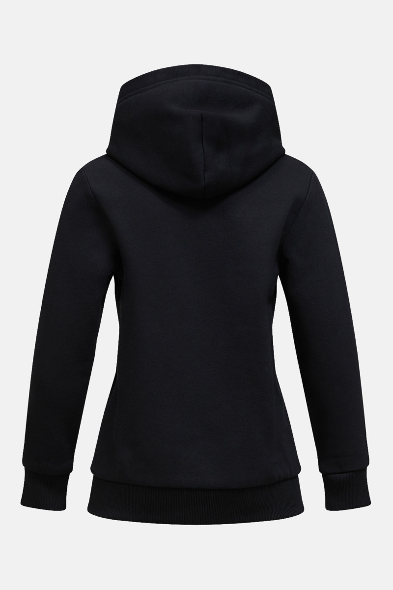 Mikina Peak Performance Original Hood Junior Black