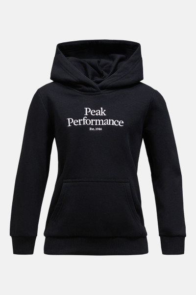 MELEGÍTŐ FELSŐ PEAK PERFORMANCE ORIGINAL HOOD JUNIOR - Kép 1