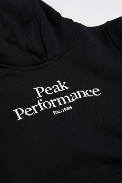 MELEGÍTŐ FELSŐ PEAK PERFORMANCE ORIGINAL HOOD JUNIOR - Kép 4