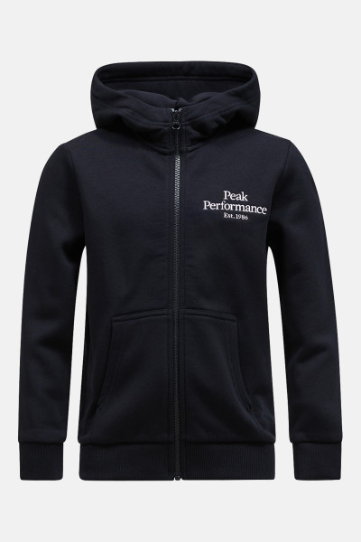 MELEGÍTŐ FELSŐ PEAK PERFORMANCE ORIGINAL ZIP HOOD JUNIOR - Kép 1