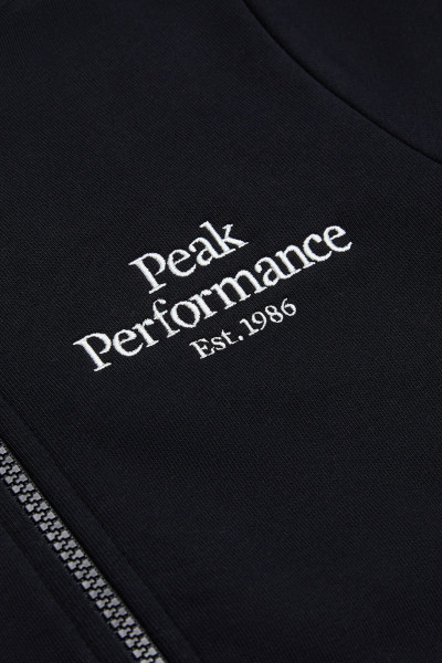 MELEGÍTŐ FELSŐ PEAK PERFORMANCE ORIGINAL ZIP HOOD JUNIOR - Kép 4