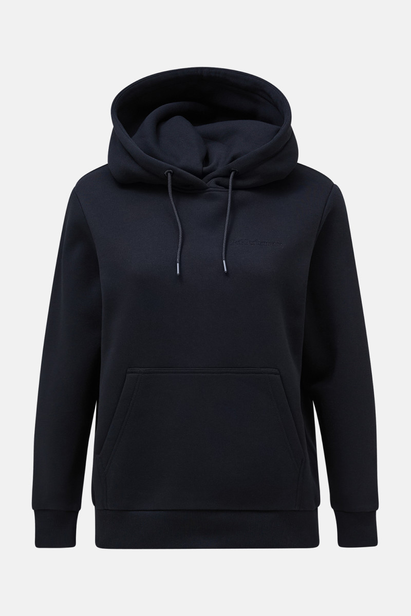 Mikina Peak Performance W Original Small Logo Hoo Black