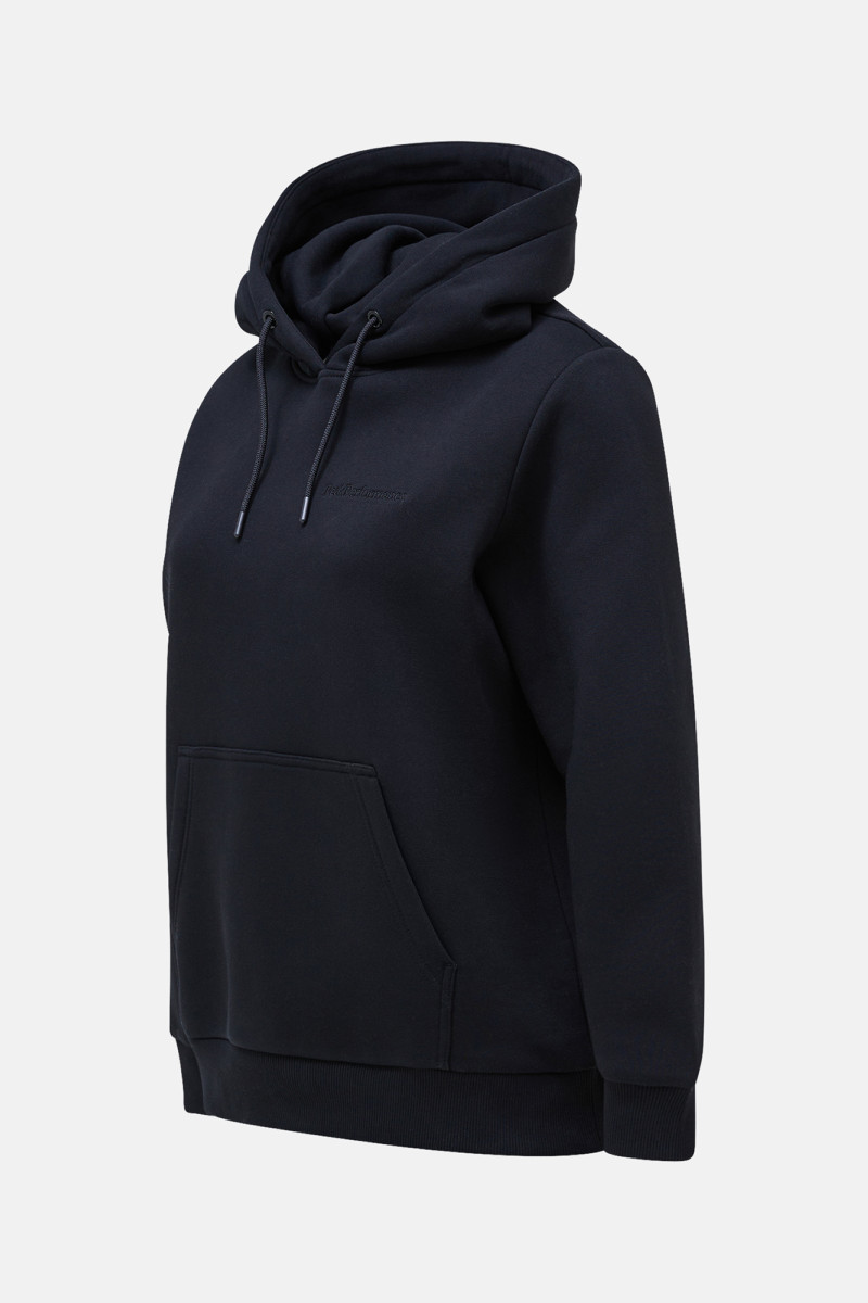 Mikina Peak Performance W Original Small Logo Hoo Black