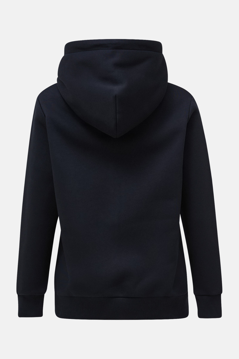 Mikina Peak Performance W Original Small Logo Hoo Black
