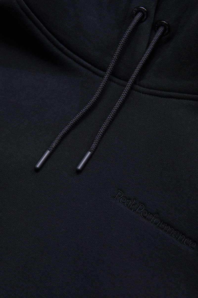 Mikina Peak Performance W Original Small Logo Hoo Black