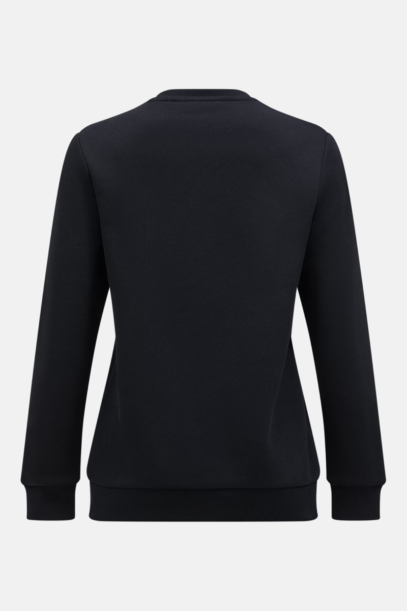 Mikina Peak Performance Original Small Logo Crew Women Black