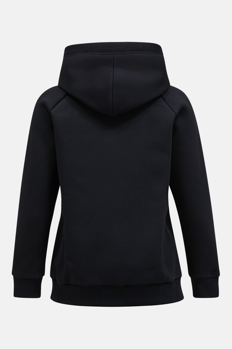 Mikina Peak Performance W Original Hood-Offwhite Black