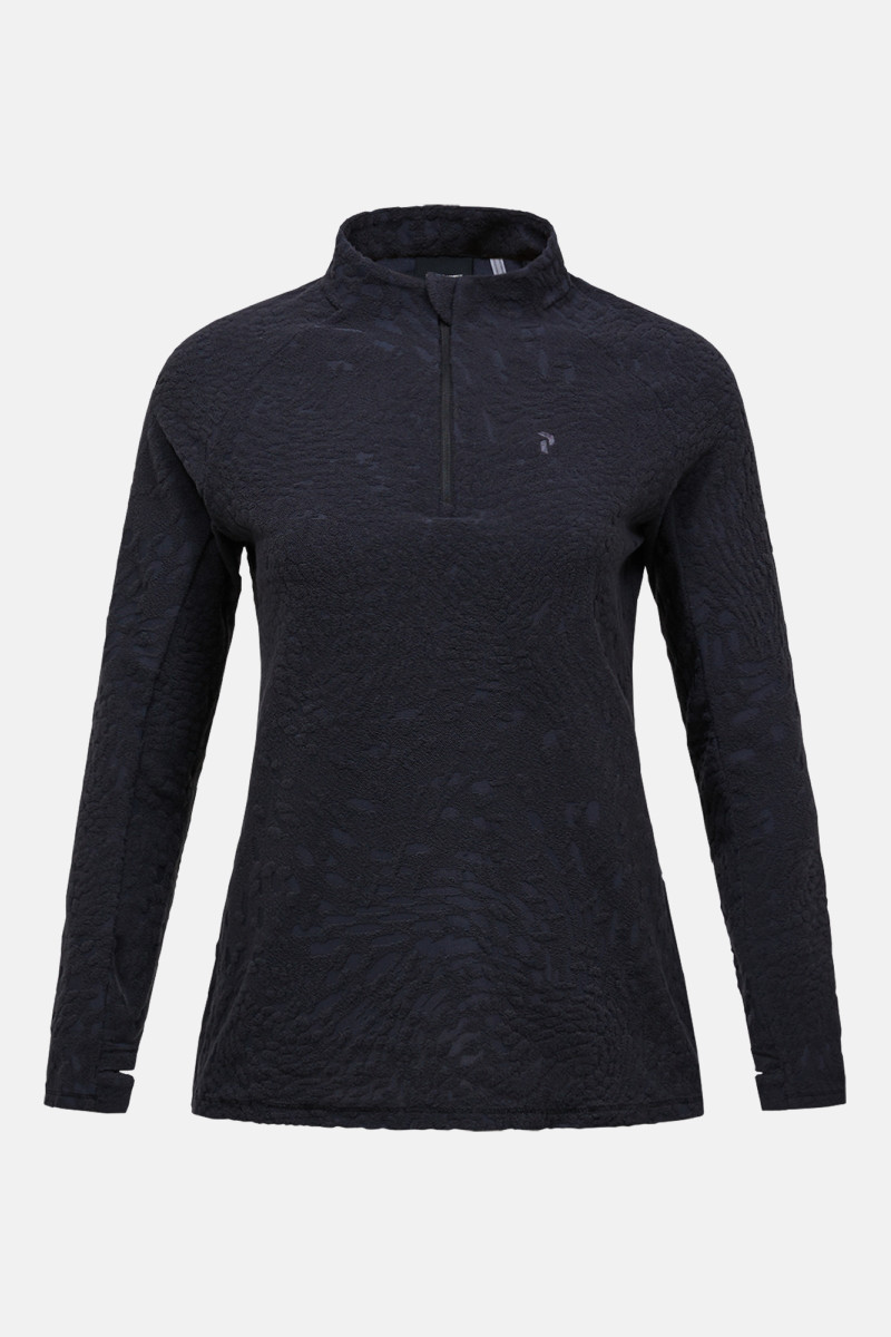 Mikina Peak Performance W Discover Midlayer Black
