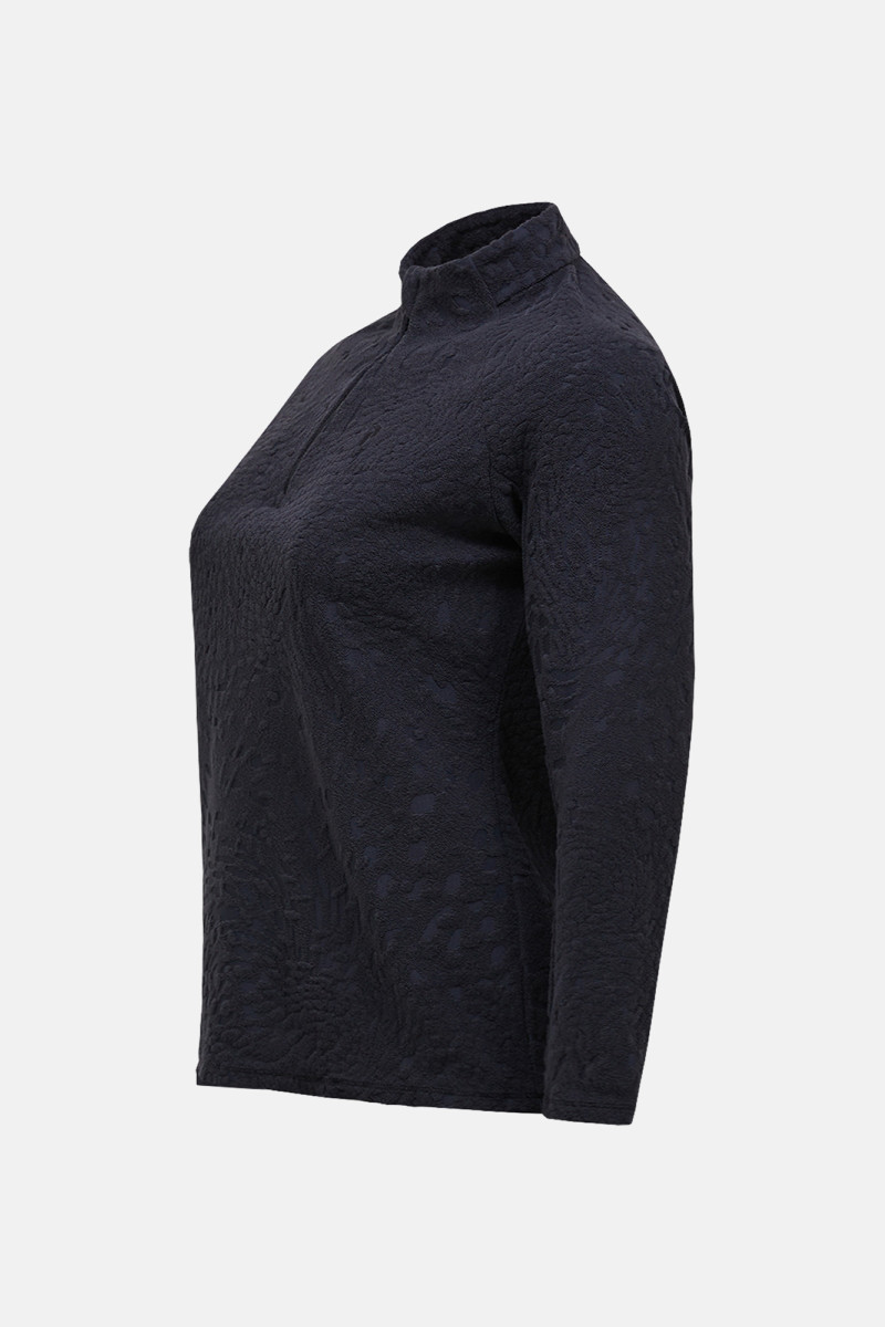 Mikina Peak Performance W Discover Midlayer Black