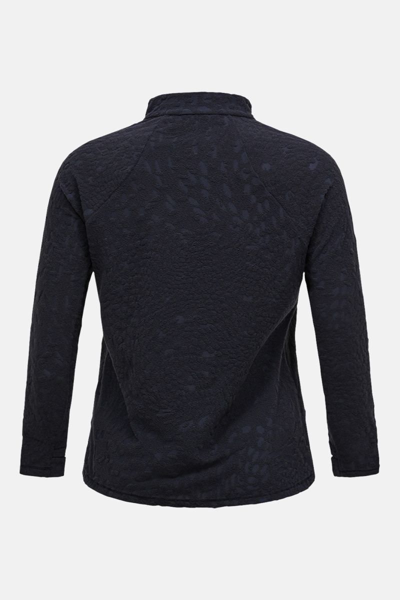 Mikina Peak Performance W Discover Midlayer Black