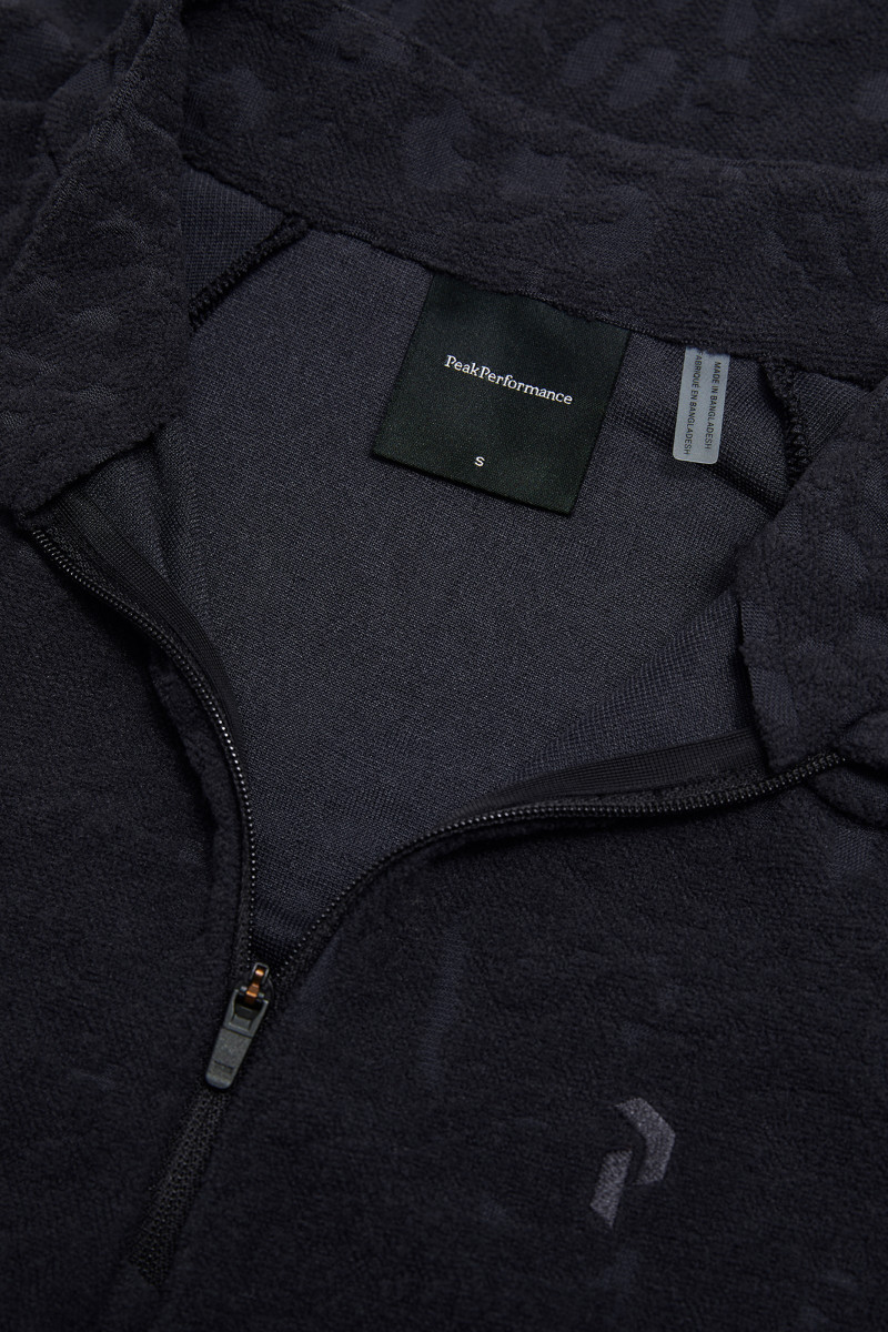 Mikina Peak Performance W Discover Midlayer Black