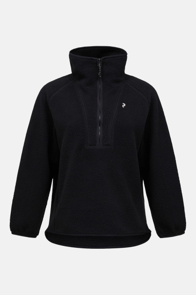 MIKINA PEAK PERFORMANCE W NATURERUSH PILE HZ - Fotografie č. 1