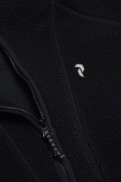 MIKINA PEAK PERFORMANCE W NATURERUSH PILE HZ - Fotografie č. 4