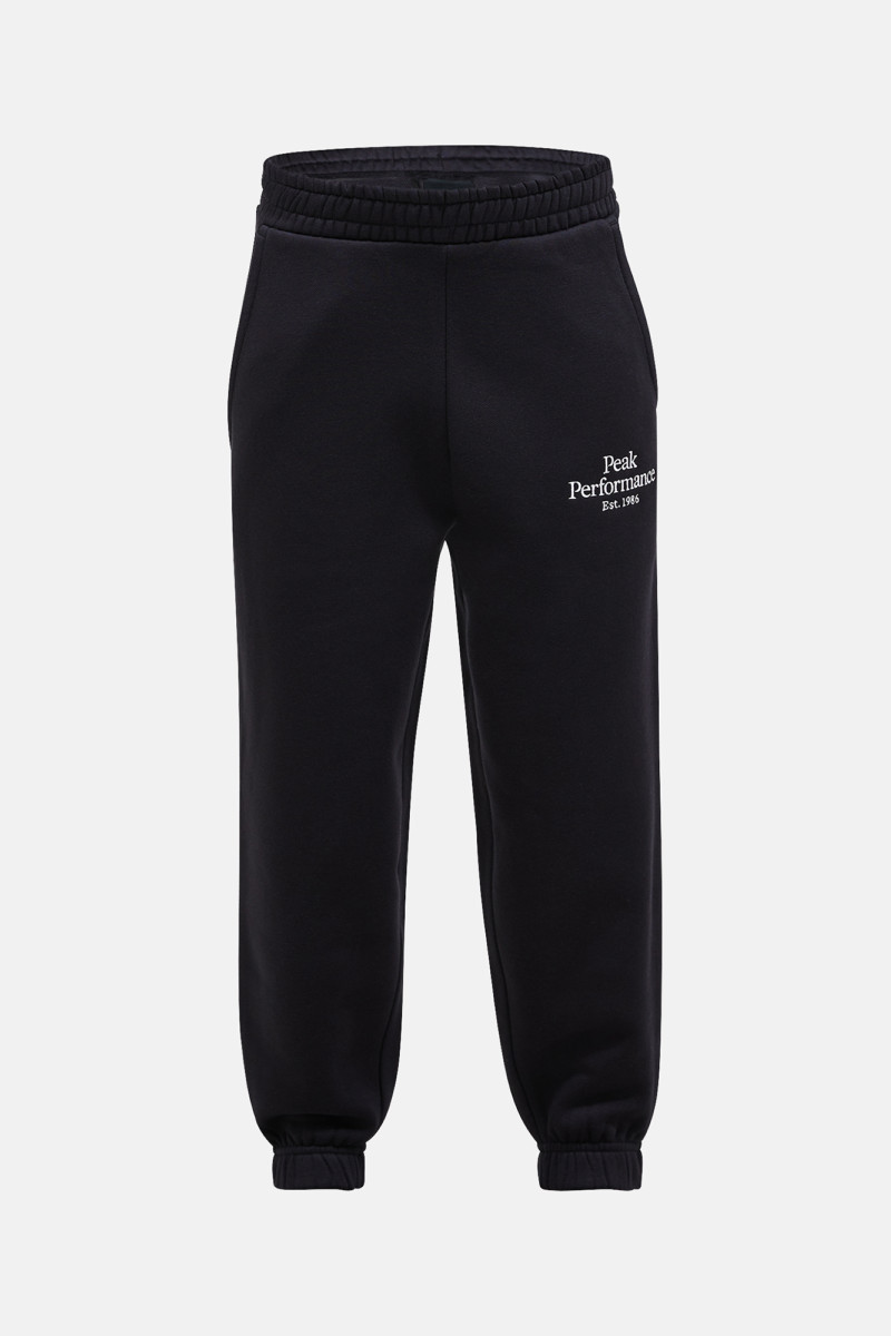 Tepláky Peak Performance Original Pants Junior Black
