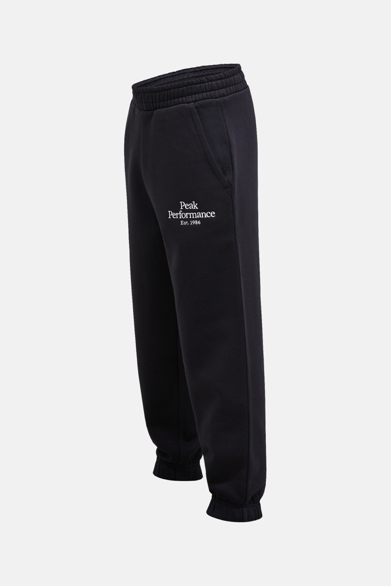 Tepláky Peak Performance Original Pants Junior Black