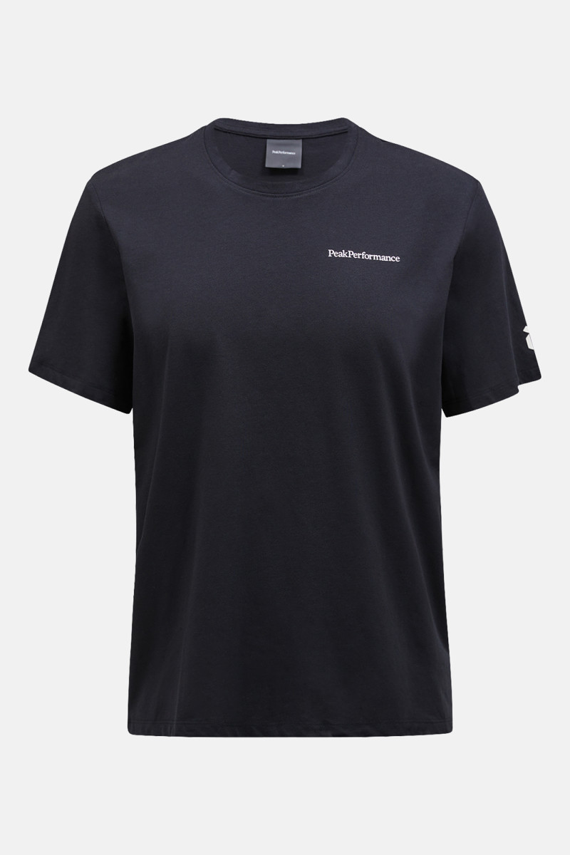 Tričko Peak Performance Explore Logo Tee Men Black