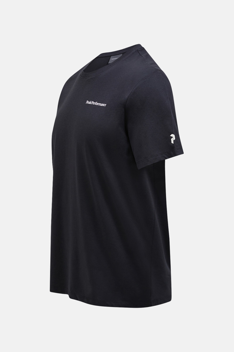 Tričko Peak Performance Explore Logo Tee Men Black