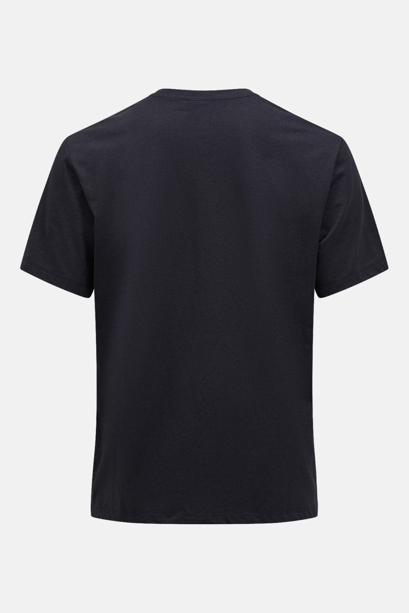 Tričko Peak Performance Explore Logo Tee Men Black