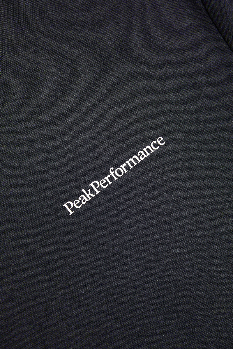 Tričko Peak Performance Explore Logo Tee Men Black