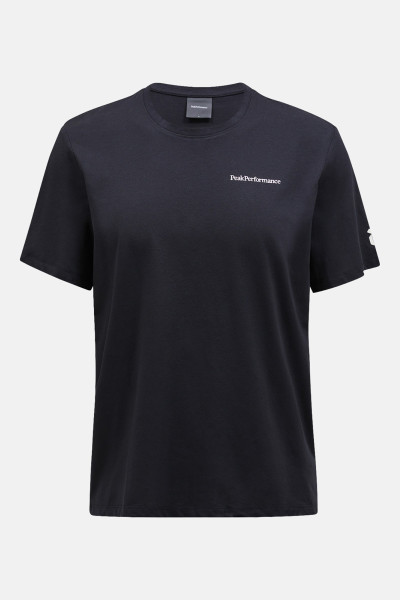 PÓLÓ PEAK PERFORMANCE EXPLORE LOGO TEE MEN - Kép 1