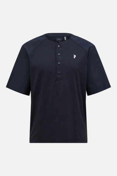 PÓLÓ PEAK PERFORMANCE M TRAIL SNAP HENLEY SS-POND - Kép 1