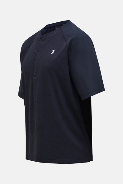 PÓLÓ PEAK PERFORMANCE M TRAIL SNAP HENLEY SS-POND - Kép 2