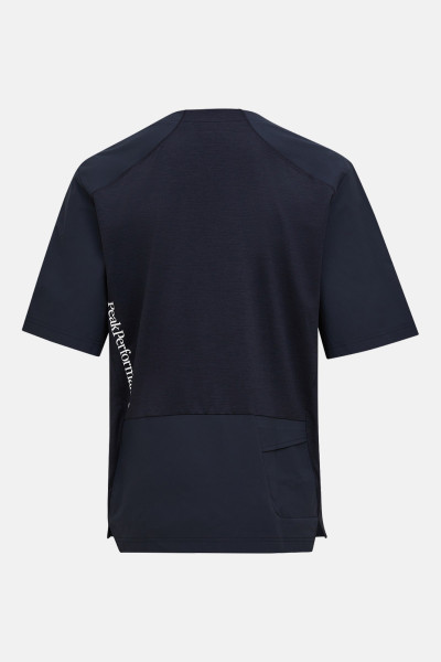 PÓLÓ PEAK PERFORMANCE M TRAIL SNAP HENLEY SS-POND - Kép 3