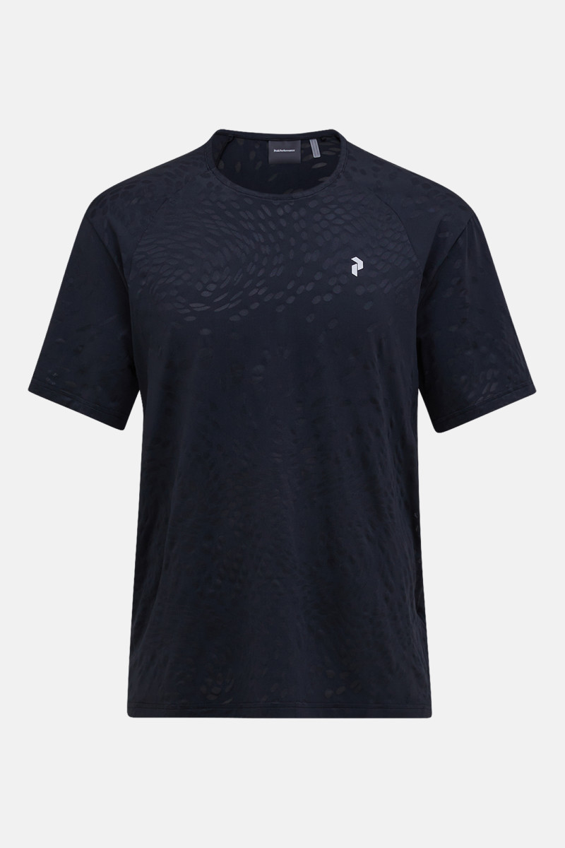 Póló Peak Performance Discover T-Shirt Men Black