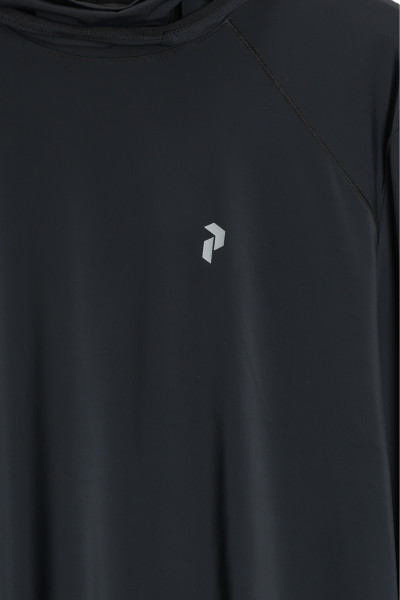 PÓLÓ PEAK PERFORMANCE M REPEL UPF HOODED LS TEE - Kép 5
