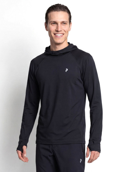 PÓLÓ PEAK PERFORMANCE M REPEL UPF HOODED LS TEE - Kép 1
