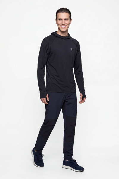 PÓLÓ PEAK PERFORMANCE M REPEL UPF HOODED LS TEE - Kép 2