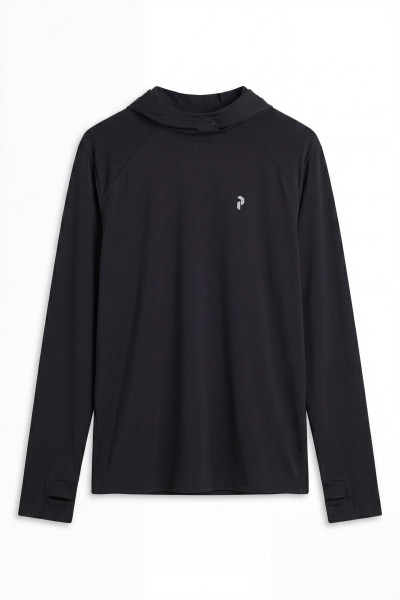 PÓLÓ PEAK PERFORMANCE M REPEL UPF HOODED LS TEE - Kép 4