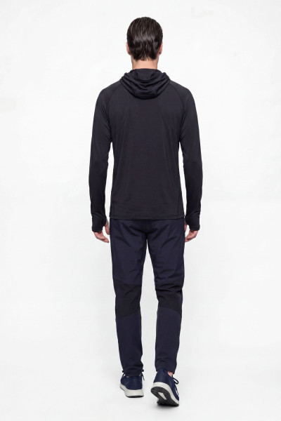 PÓLÓ PEAK PERFORMANCE M REPEL UPF HOODED LS TEE - Kép 3