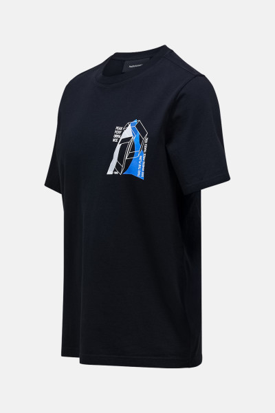 PÓLÓ PEAK PERFORMANCE M ORIGINAL GRAPHIC TEE - Kép 2