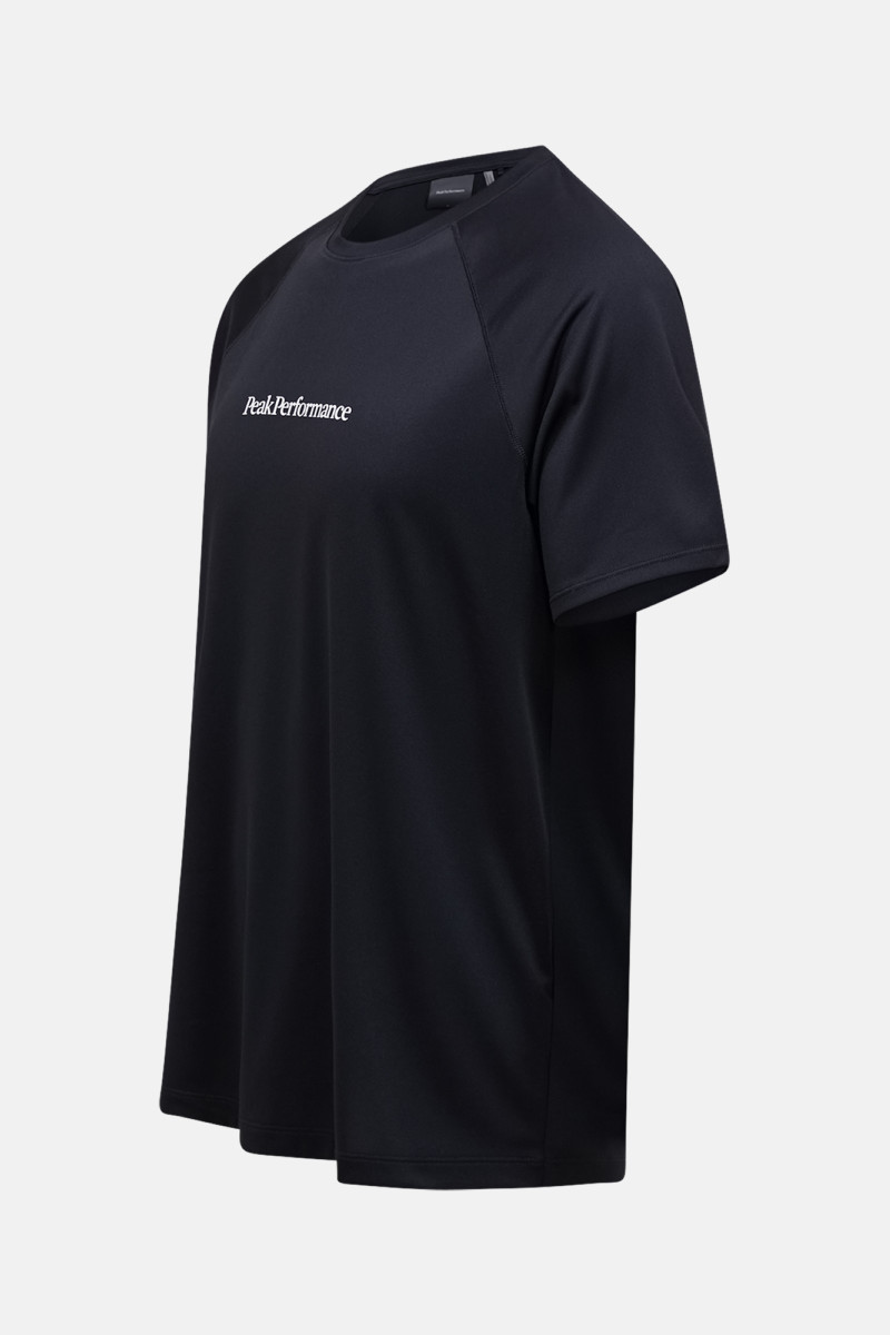 Tričko Peak Performance Active Tee Men Black