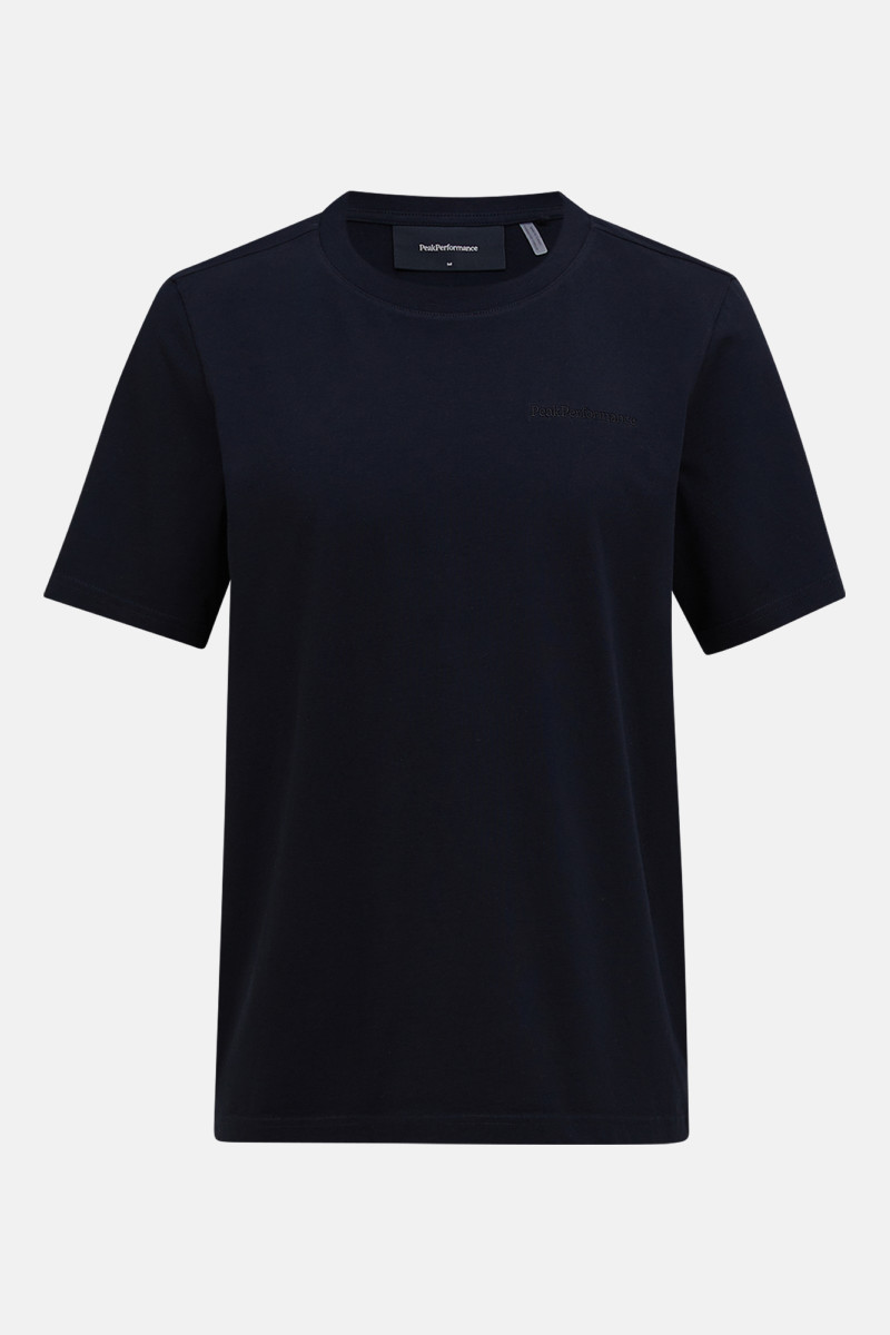 Tričko Peak Performance Original Small Logo Tee Men Black