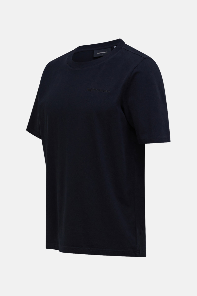 Tričko Peak Performance Original Small Logo Tee Men Black