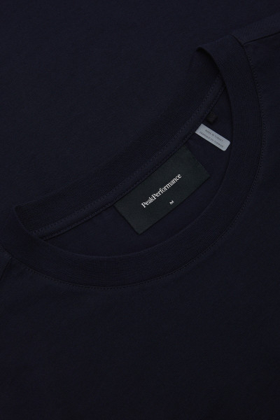 PÓLÓ PEAK PERFORMANCE ORIGINAL SMALL LOGO TEE MEN - Kép 4