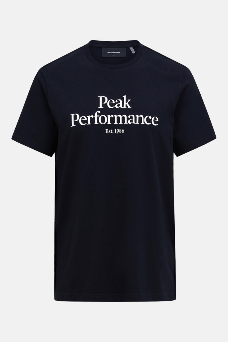 Tričko Peak Performance Original Tee Men Black