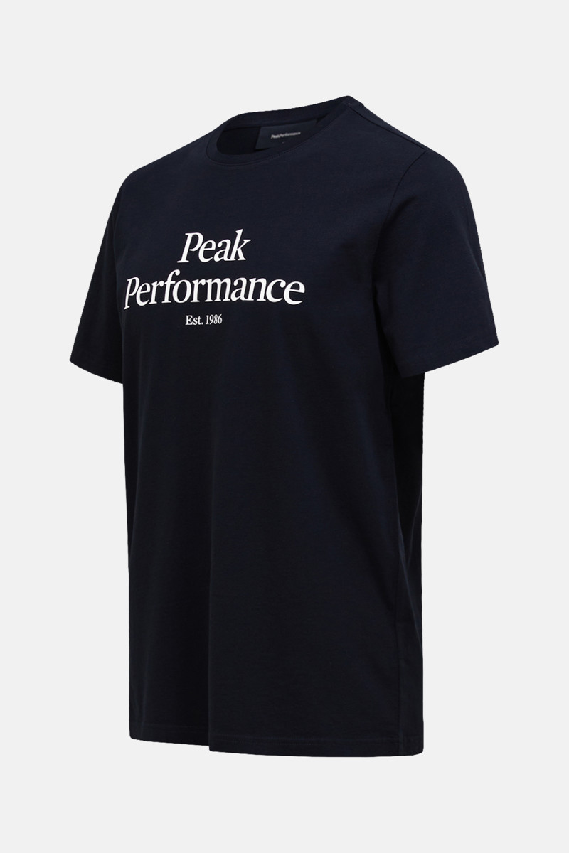 Tričko Peak Performance Original Tee Men Black