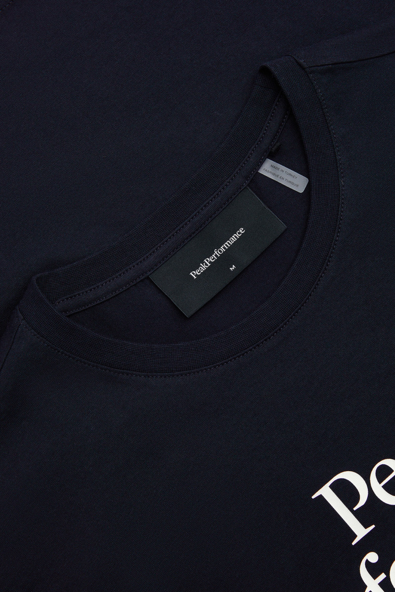 Tričko Peak Performance Original Tee Men Black