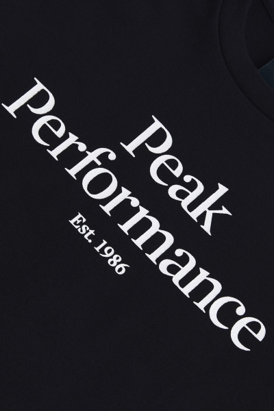 PÓLÓ PEAK PERFORMANCE ORIGINAL T-SHIRT JUNIOR - Kép 4