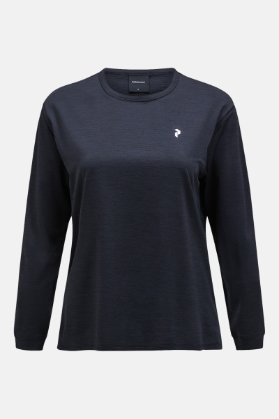 PÓLÓ PEAK PERFORMANCE TRAIL LONGSLEEVE WOMEN - Kép 1