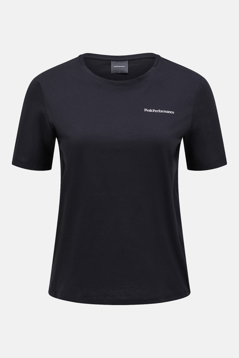 Tričko Peak Performance Explore Logo Tee Women Black